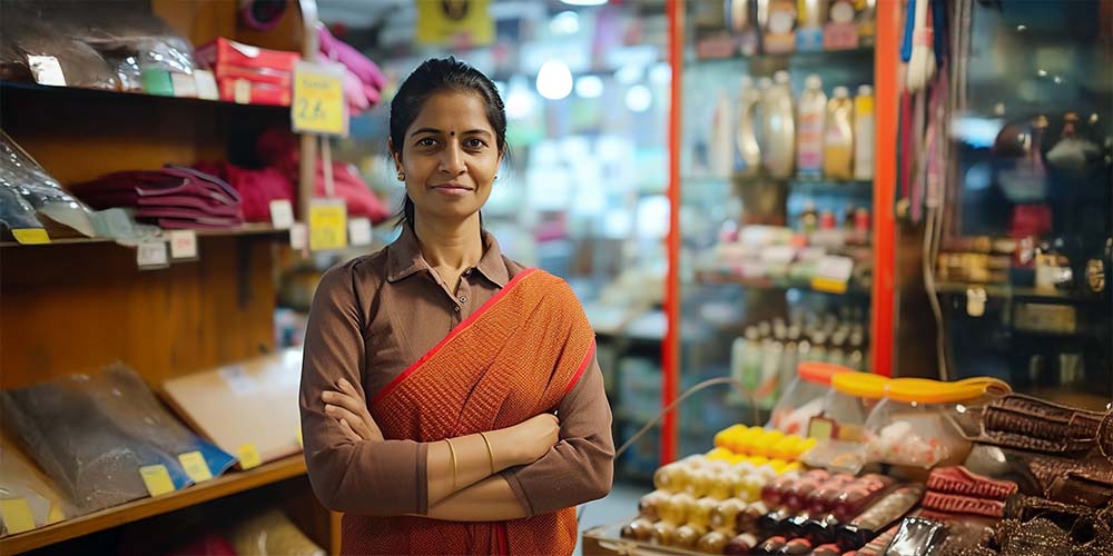 Empowering Women Entrepreneurs in India’s Retail Market