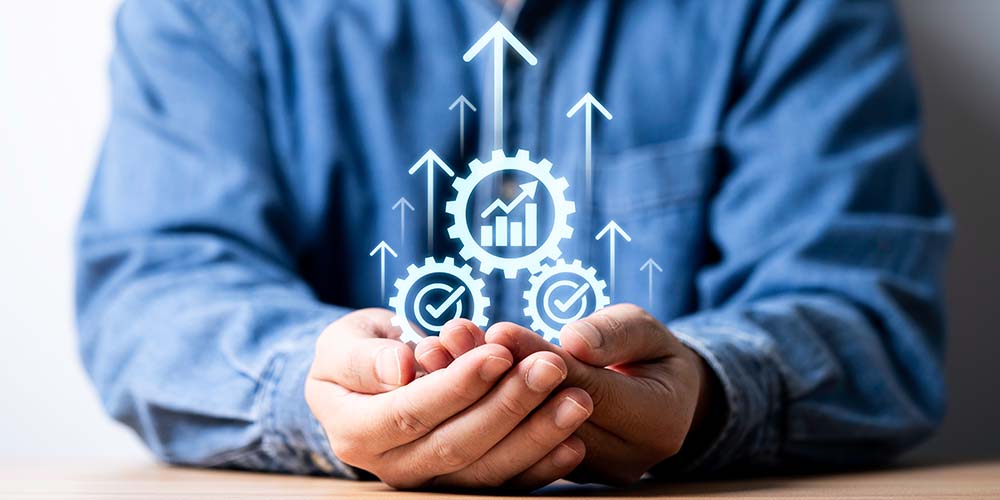 Mass Prosperity from Higher Productivity